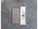 Trinkhalme aus Edelstahl 10er Set