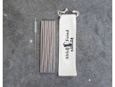 Trinkhalme aus Edelstahl 10er Set