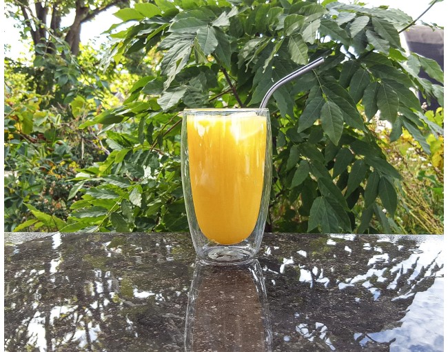 Set di 10 cannucce in acciaio inossidabile