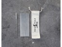 Trinkhalme aus Glas 8er Set