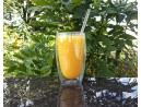 Trinkhalme aus Glas 8er Set