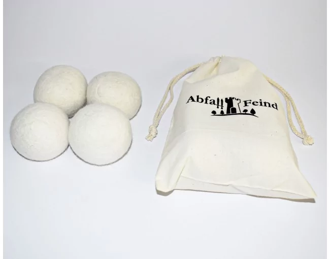 Trocknerbälle gross 4er Set
