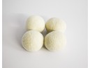 Lot de 4 grandes balles de séchage