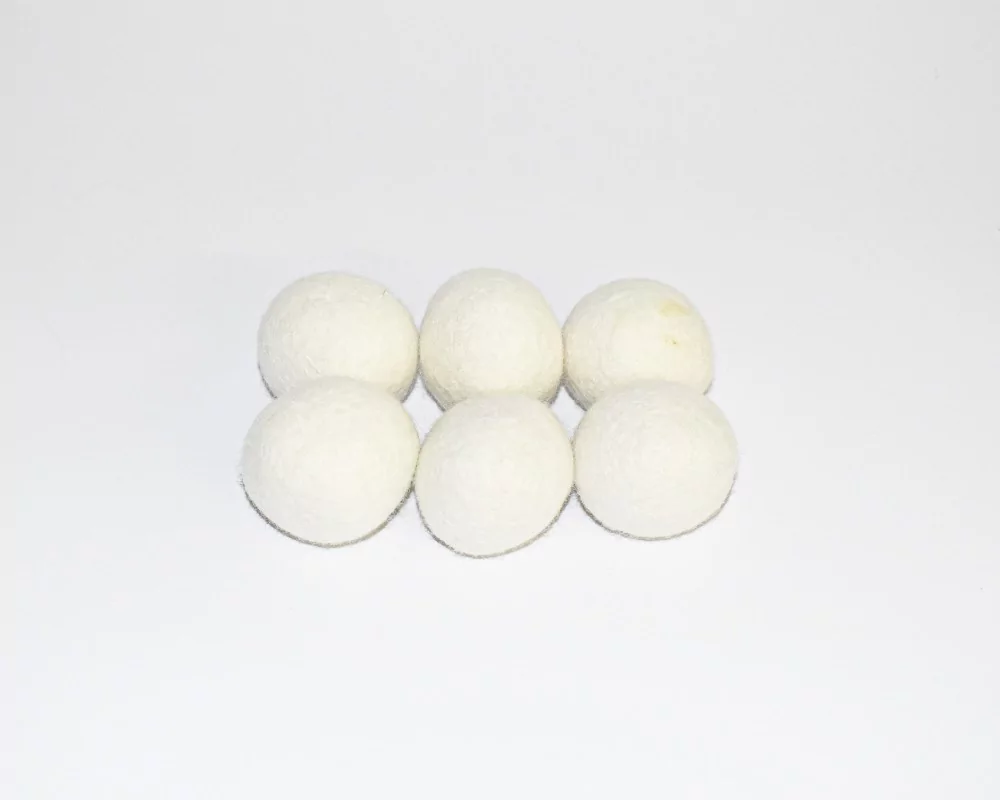 Trocknerbälle klein 6er Set