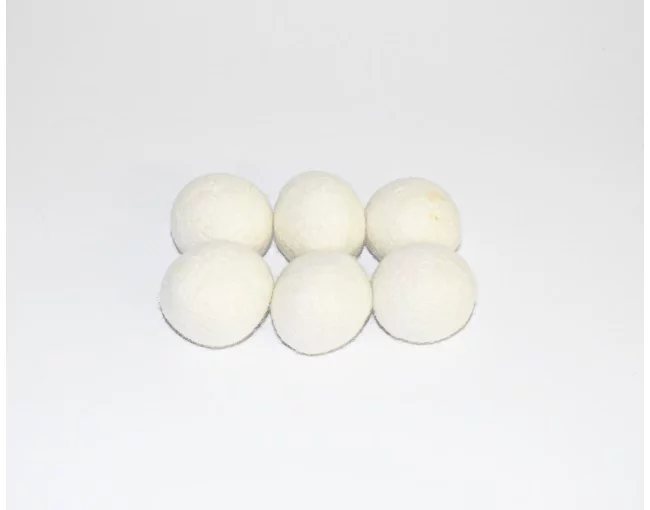 Trocknerbälle klein 6er Set