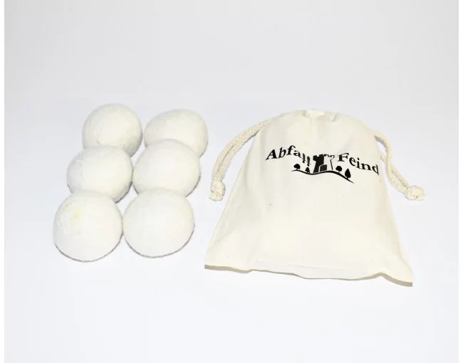 Trocknerbälle klein 6er Set