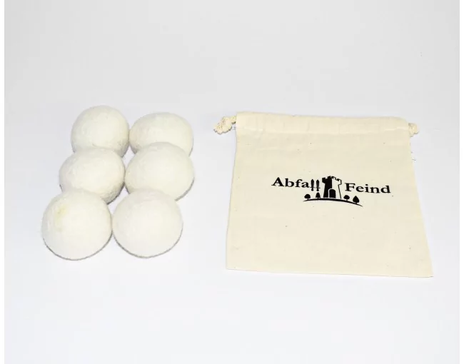 Trocknerbälle klein 6er Set