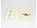 Palline per asciugatrice, set piccolo da 6