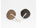 Volcanic stone for foot care, set of 2