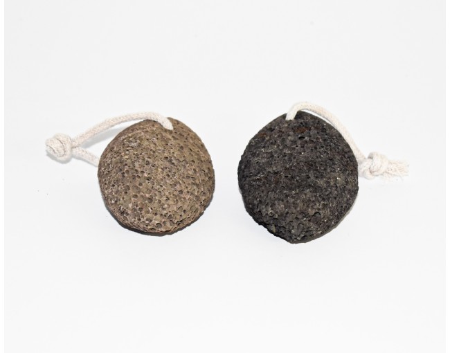 Volcanic stone for foot care, set of 2
