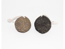Pierre volcanique pour le soin des pieds, lot de 2