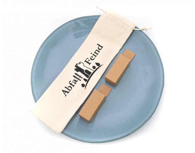 Lot de 2 fils dentaires