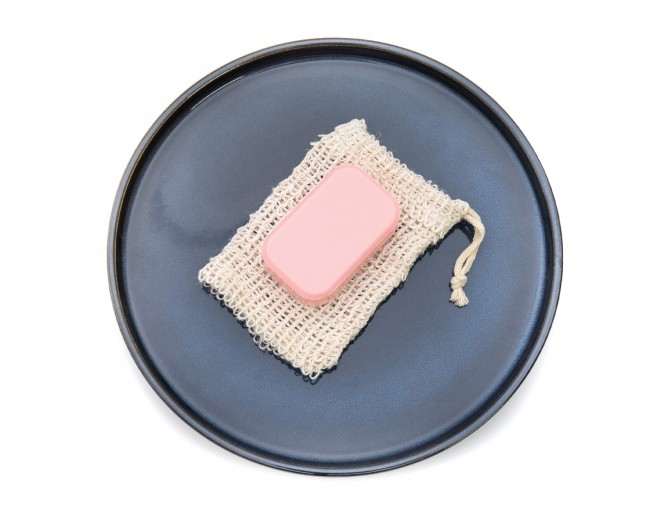 Sacchetti di sapone per la doccia, set da 4