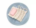 Seifenbeutel aus Sisal zum Duschen 4er Set