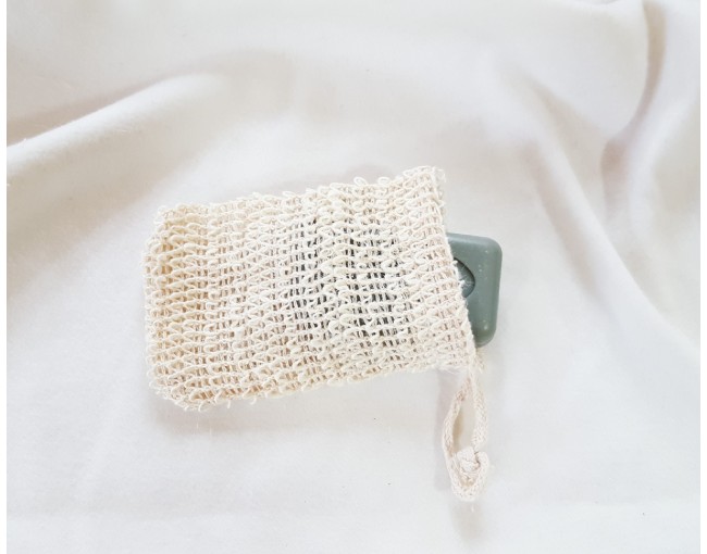 Sacs à savon pour la douche, lot de 4