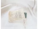 Seifenbeutel aus Sisal zum Duschen 4er Set