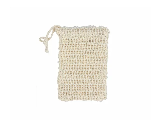 Seifenbeutel aus Sisal zum Duschen 4er Set