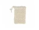 Seifenbeutel aus Sisal zum Duschen 4er Set