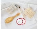 Seifenbeutel aus Sisal zum Duschen 4er Set