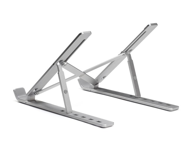 Supporto mobile in metallo per laptop