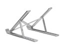 Mobile metal laptop stand
