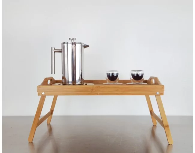 Kaffeebereiter mit Edelstahlfilter