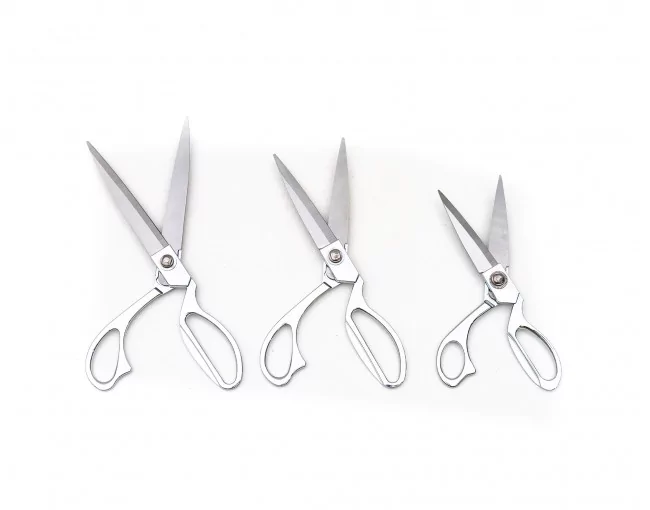 Schneiderschere Edelstahl und Aluminium 3 Finger 26cm