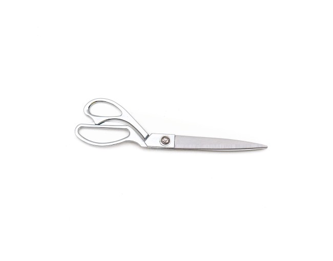 Tailor's scissors stainless steel and aluminum 3 fingers 26cm