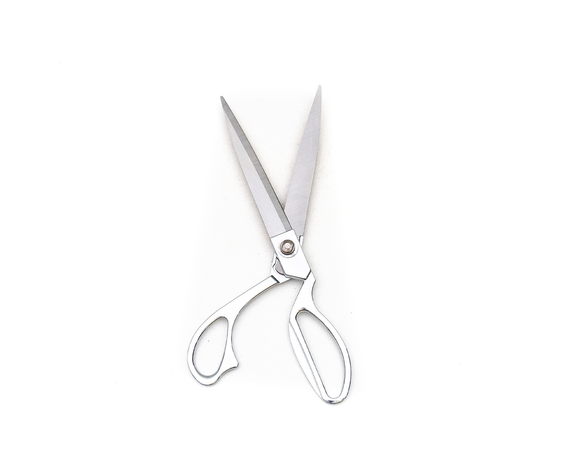 Tailor's scissors stainless steel and aluminum 3 fingers 26cm
