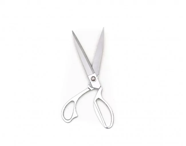 Schneiderschere Edelstahl und Aluminium 3 Finger 26cm