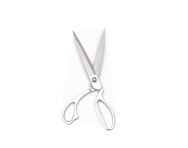Tailor's scissors stainless steel and aluminum 3 fingers 26cm