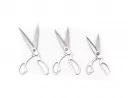 Schneiderschere Edelstahl und Aluminium 3 Finger 23cm