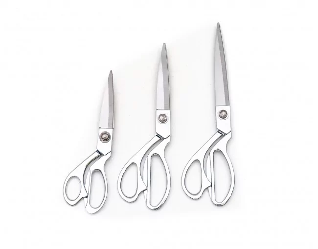 Schneiderschere Edelstahl und Aluminium 3 Finger 23cm