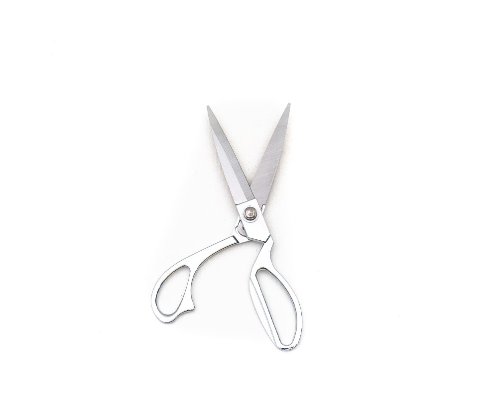 Forbici da sarto in acciaio inox e alluminio 3 dita 23cm