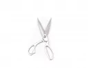 Schneiderschere Edelstahl und Aluminium 3 Finger 23cm