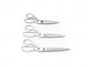 Schneiderschere Edelstahl und Aluminium 3 Finger 23cm