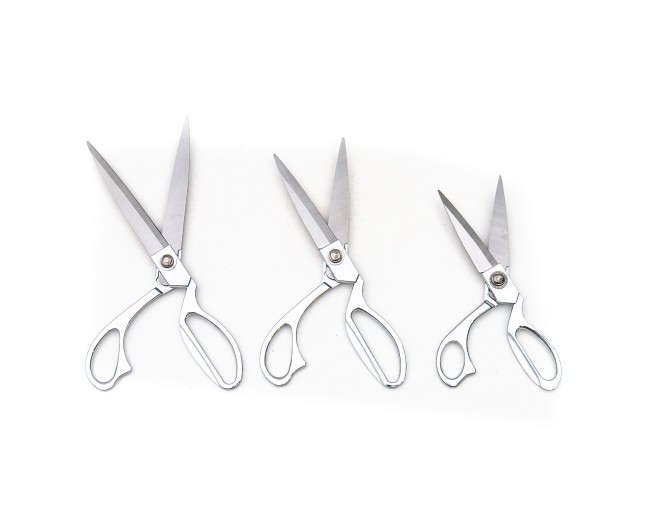Schneiderschere Edelstahl und Aluminium 3 Finger 20cm