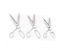 Schneiderschere Edelstahl und Aluminium 3 Finger 20cm