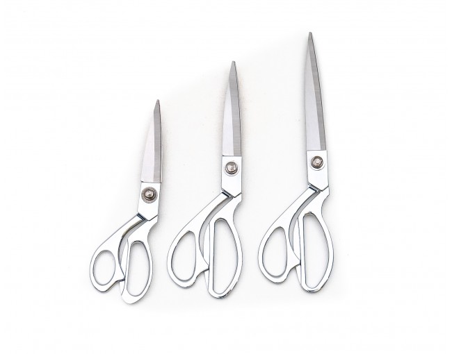 Schneiderschere Edelstahl und Aluminium 3 Finger 20cm