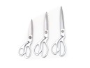Tailor's scissors stainless steel and aluminum 3 fingers 20cm
