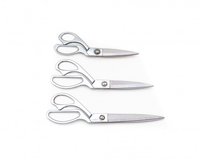 Schneiderschere Edelstahl und Aluminium 3 Finger 20cm