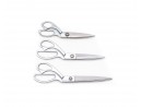 Schneiderschere Edelstahl und Aluminium 3 Finger 20cm