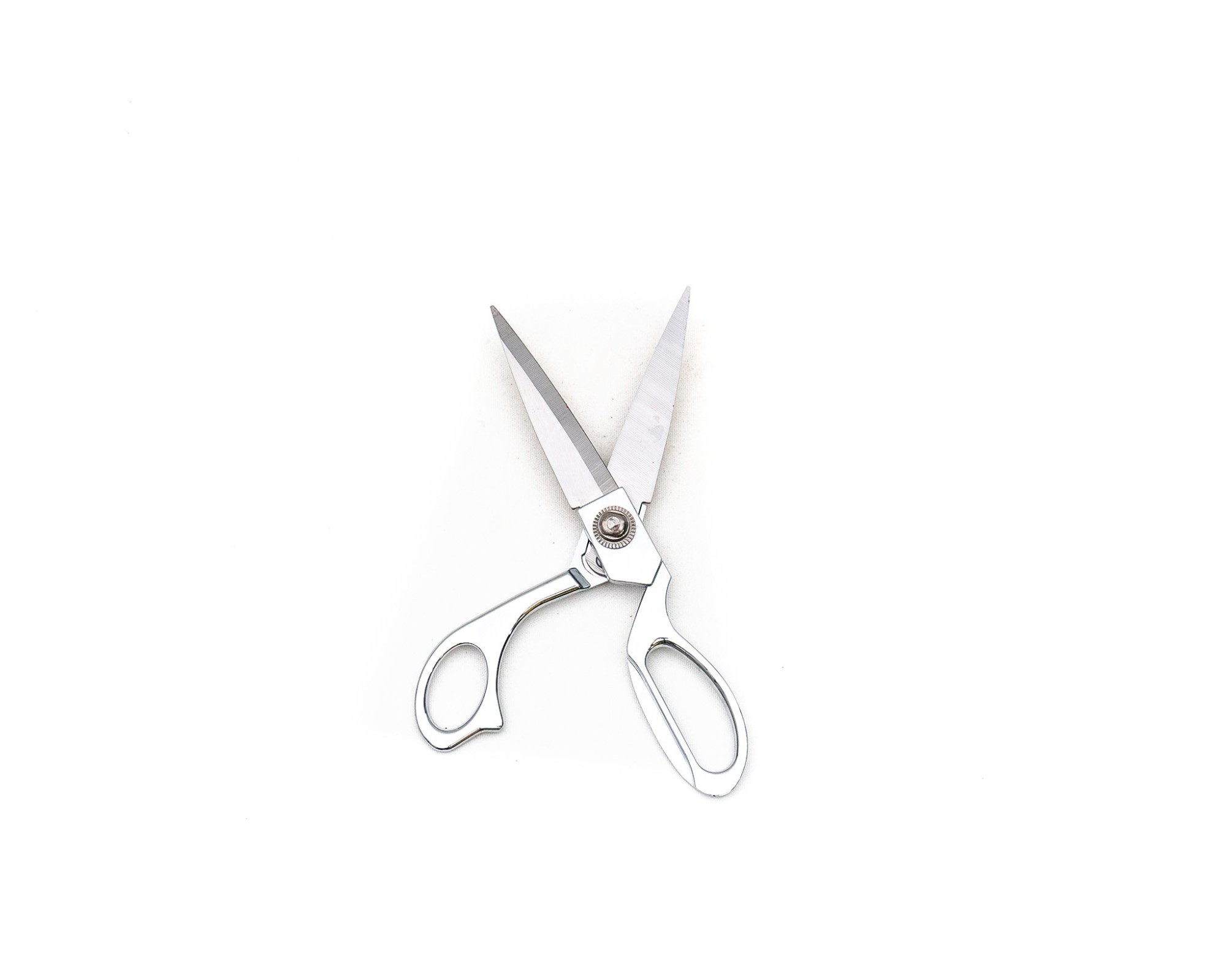 Tailor's scissors stainless steel and aluminum 3 fingers 20cm