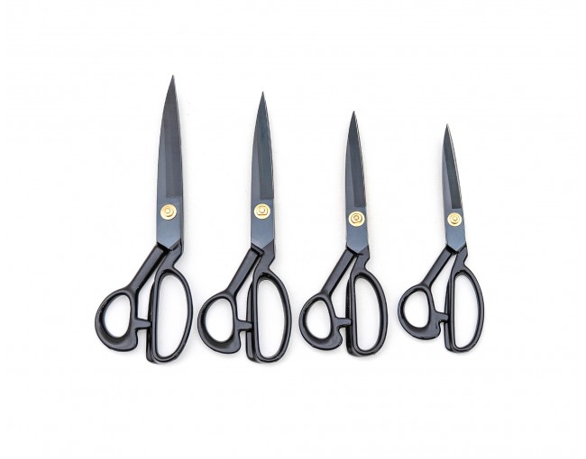 Schneiderschere aus Carbonstahl 3 Finger 23cm