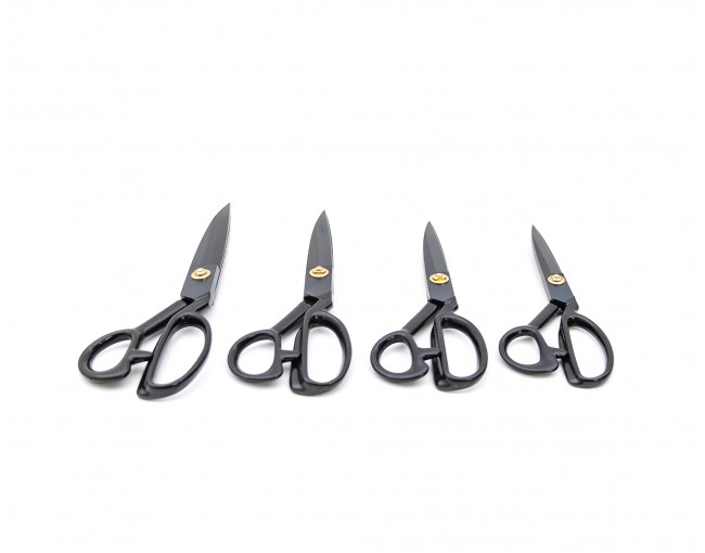 Schneiderschere aus Carbonstahl 3 Finger 23cm