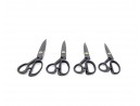 Schneiderschere aus Carbonstahl 3 Finger 23cm