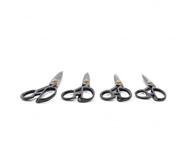 Schneiderschere aus Carbonstahl 3 Finger 26cm