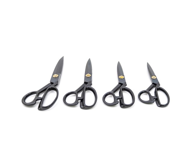 Ciseaux de tailleur en acier au carbone 3 doigts 29cm