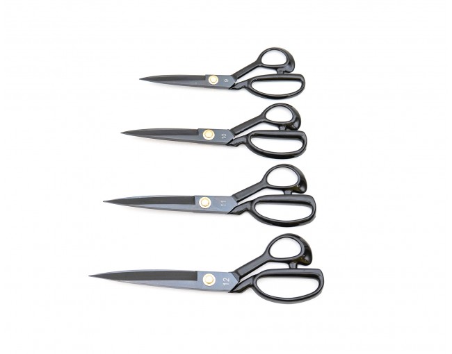 Schneiderschere aus Carbonstahl 3 Finger 26cm