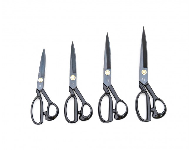 Schneiderschere aus Carbonstahl 3 Finger 26cm